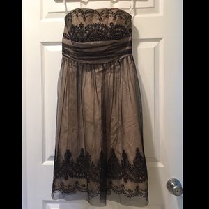 David’s Bridal Formal Dress.